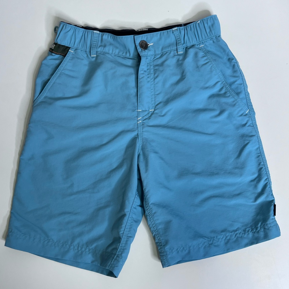 Howler Bros Light Blue Casual Shorts